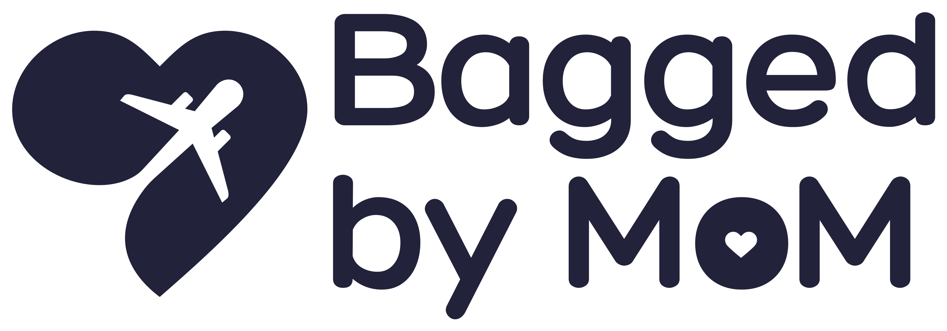 Bagged by Mom