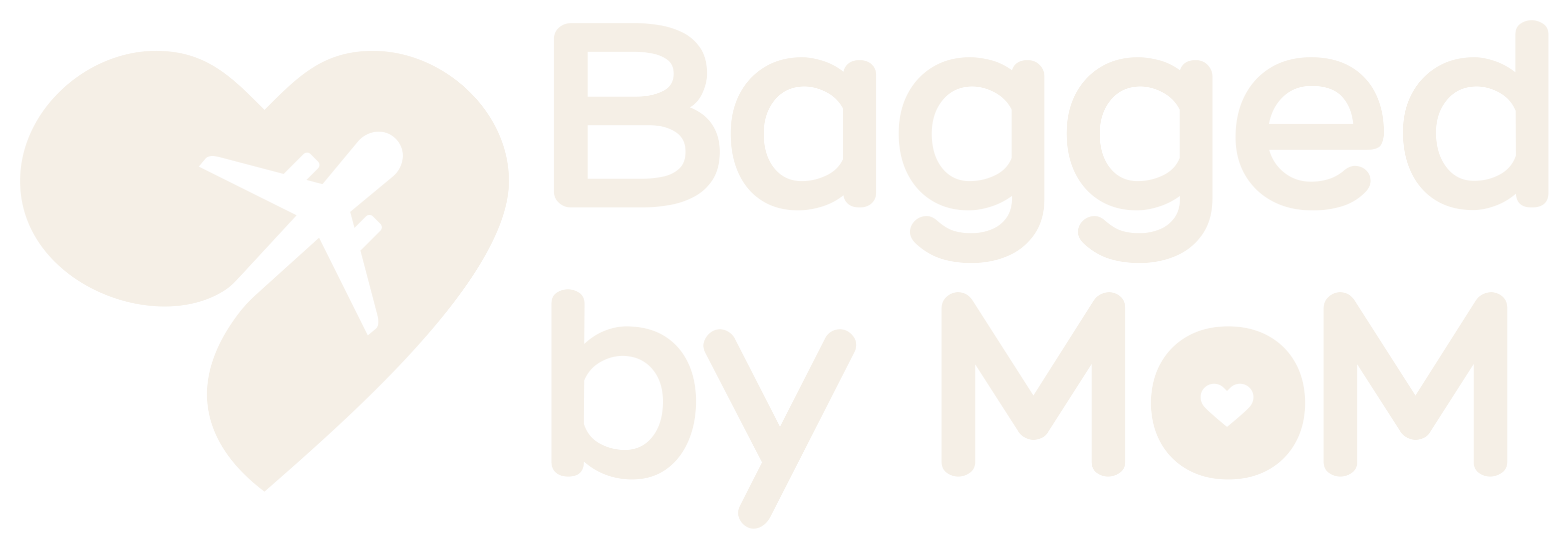 Bagged by Mom